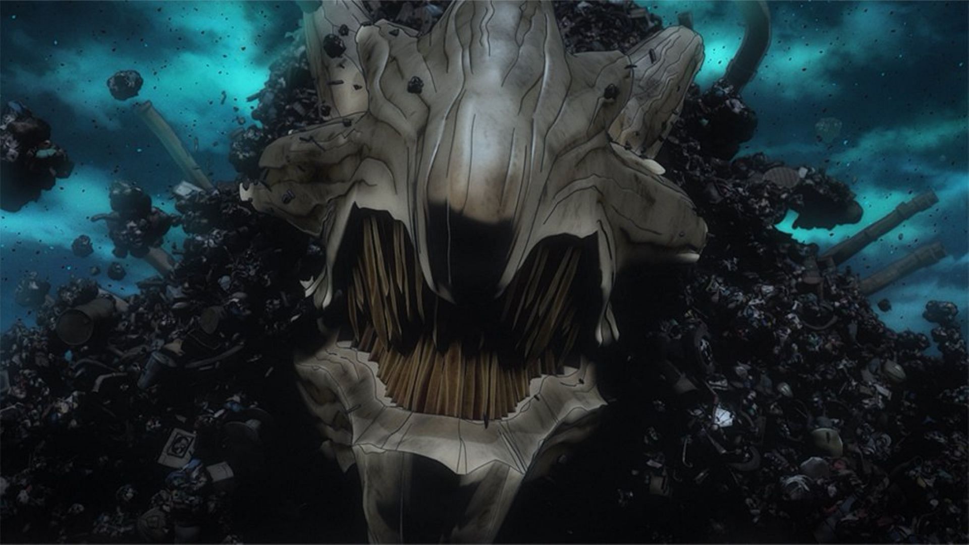 A Trash Beast in the episode (Image via Bones Film)